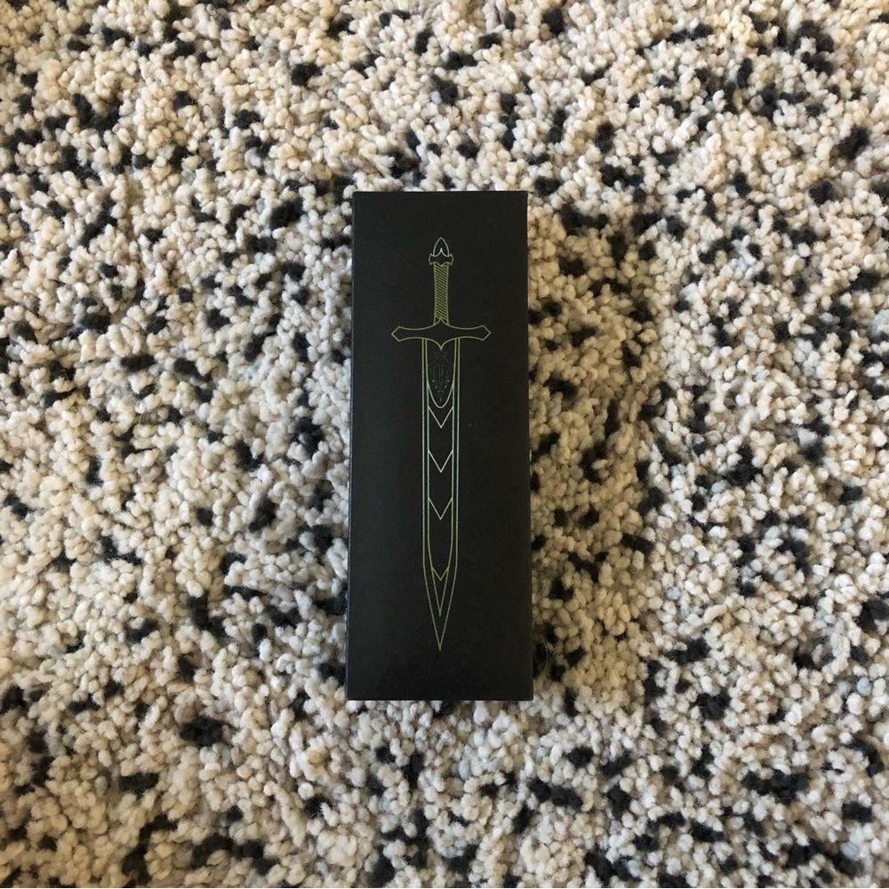 Percy Jackson Litjoy limited edition exclusive bronze riptide pens